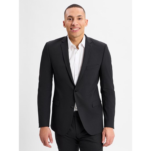 Finshley & Harding Męska kurtka modułowa - Steven Mężczyźni Modern Fit Sztuczne Finshley & Harding 24 vangraaf