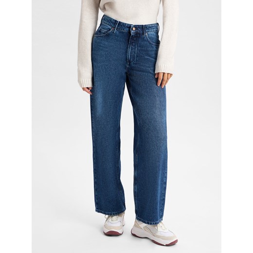 Marc O'Polo Denim Dżinsy - Tomma Kobiety Bawełna blue stone jednolity ze sklepu vangraaf w kategorii Jeansy damskie - zdjęcie 177790881