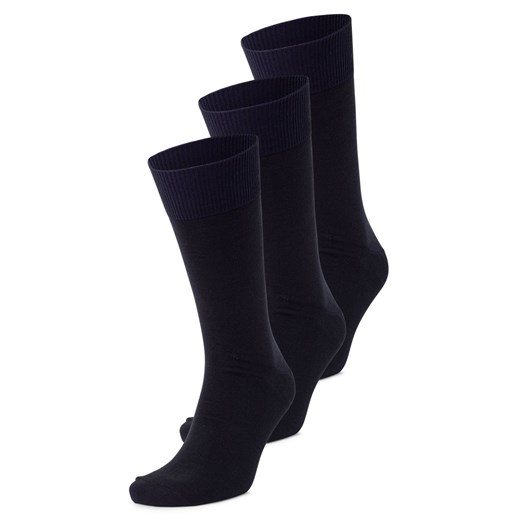 Nils Sundström Skarpety w 2-paku Mężczyźni granatowy jednolity ze sklepu vangraaf w kategorii Skarpetki męskie - zdjęcie 177790901