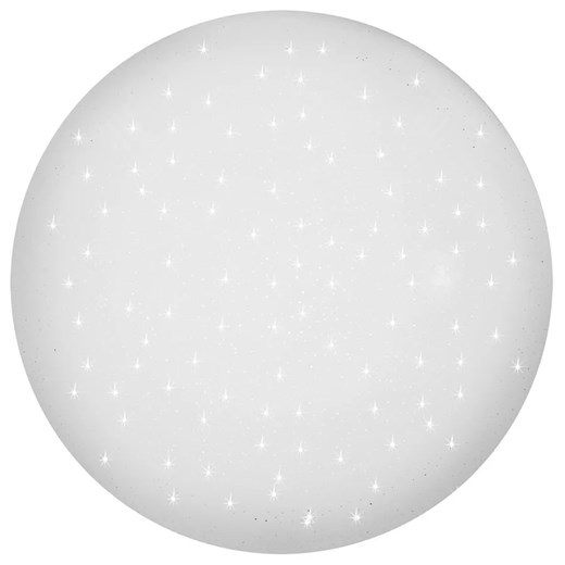 Biały plafon sufitowy led - K127-Asteria Lumes One Size Edinos.pl