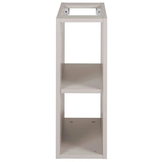 Kaszmirowa wąska szafka łazienkowa 20 cm - Nessia 3X Elior One Size Edinos.pl