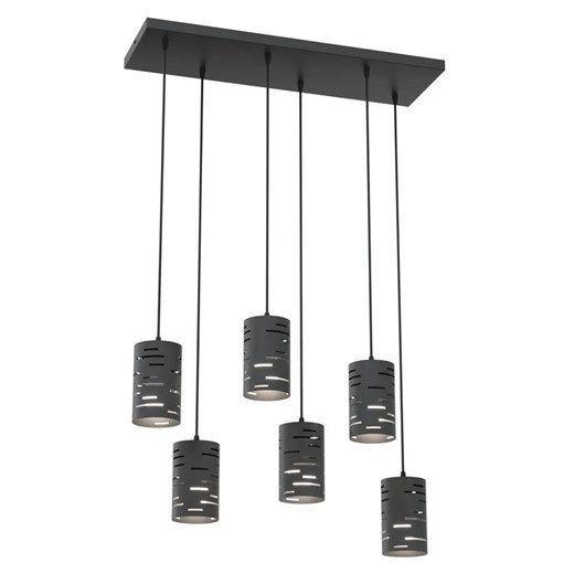 Czarna wisząca lampa industrialna nad stół A7-N53 ze sklepu Edinos.pl w kategorii Lampy wiszące - zdjęcie 177792382