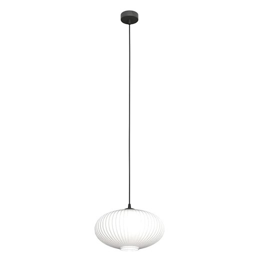 Nowoczesna lampa wisząca ze szklanym kloszem - D172 M2-C23 ze sklepu Edinos.pl w kategorii Lampy wiszące - zdjęcie 177792561