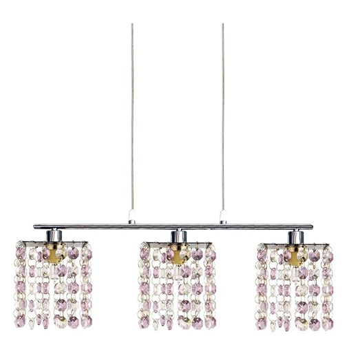 Nowoczesna kryształowa lampa wisząca - D215-Klea Lumes One Size Edinos.pl