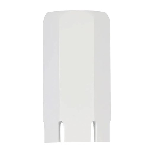 Biała minimalistyczna lampa sufitowa - D257-Olfa ze sklepu Edinos.pl w kategorii Lampy sufitowe - zdjęcie 177793051