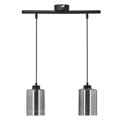Podwójna lampa wisząca ze złotymi kloszami - 3X D265 L4-S96 ze sklepu Edinos.pl w kategorii Lampy wiszące - zdjęcie 177793071