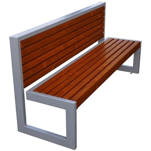 Ławka parkowa Habi 2X 150 cm - 84 kolory ze sklepu Edinos.pl w kategorii Ławki ogrodowe - zdjęcie 177793703
