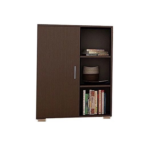 Komoda w kolorze wenge - Armo ze sklepu Edinos.pl w kategorii Komody - zdjęcie 177793790