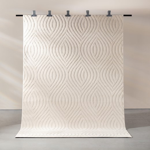 Dywan Serenno cream 200x290 cm ze sklepu dekoria.pl w kategorii Dywany - zdjęcie 177795230