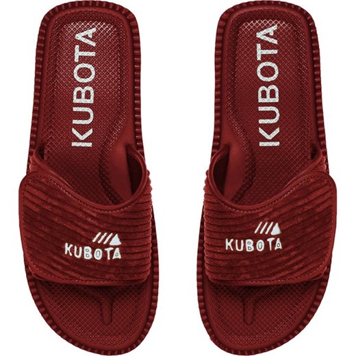 Klapki Rzep Sztruksowe Kubota ze sklepu SPORT-SHOP.pl w kategorii Klapki męskie - zdjęcie 177795564