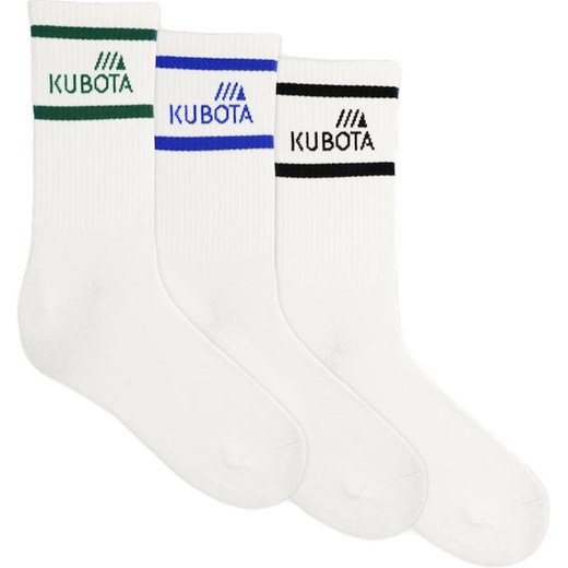 Skarpety Sport 4 3 pary Kubota 41-45 SPORT-SHOP.pl