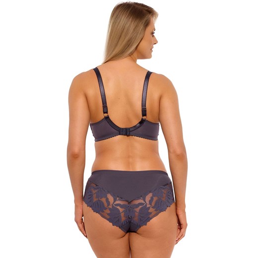 Gaia figi damskie grafitowe Keto Art.1134, Kolor grafitowy, Rozmiar 2XL, Gaia ze sklepu Intymna w kategorii Majtki damskie - zdjęcie 177795661