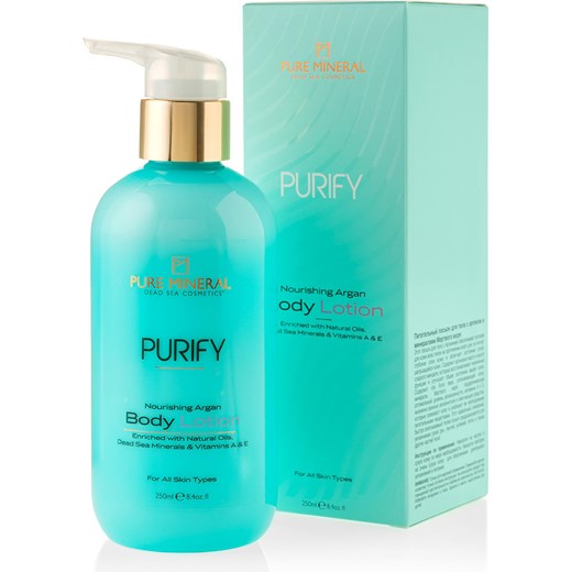 PURE MINERAL Balsam &quot;Purify Nourishing Argan&quot; do ciała - 250 ml Pure Mineral onesize okazja Limango Polska