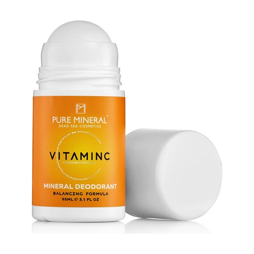 PURE MINERAL Dezodorant &quot;Mineral&quot; - 90 ml Pure Mineral onesize promocja Limango Polska