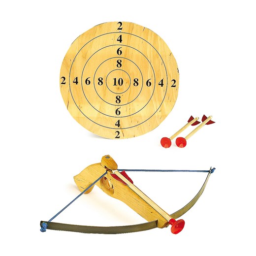 small foot Łuk z tarczą - 5+ Small Foot onesize promocja Limango Polska