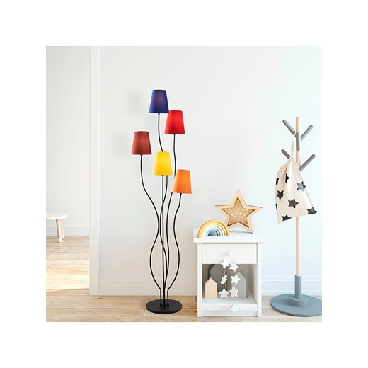 Opviq Lampa stojąca ze wzorem - 44 x 160 cm ze sklepu Limango Polska w kategorii Lampy stołowe - zdjęcie 177796253