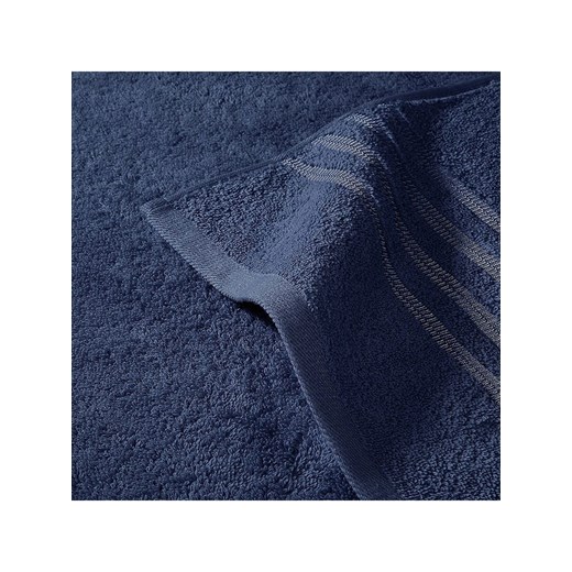 Schiesser Ręczniki (4 szt.) &quot;Milano&quot; w kolorze granatowym do rąk Schiesser 50x100 cm okazyjna cena Limango Polska