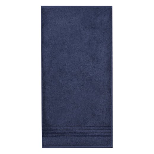 Schiesser Ręczniki (4 szt.) &quot;Milano&quot; w kolorze granatowym do rąk Schiesser 50x100 cm wyprzedaż Limango Polska
