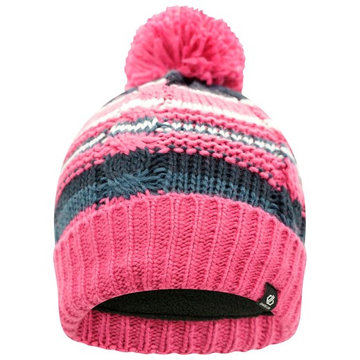 Dare 2b Czapka beanie &quot;Mindless II&quot; w kolorze różowym ze sklepu Limango Polska w kategorii Czapki dziecięce - zdjęcie 177796472
