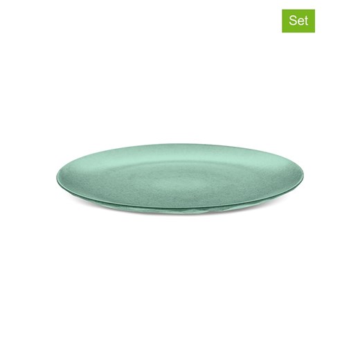 koziol Talerze (4 szt.) &quot;Club Plate&quot; w kolorze zielonym - Ø 26 cm ze sklepu Limango Polska w kategorii Talerze - zdjęcie 177796512