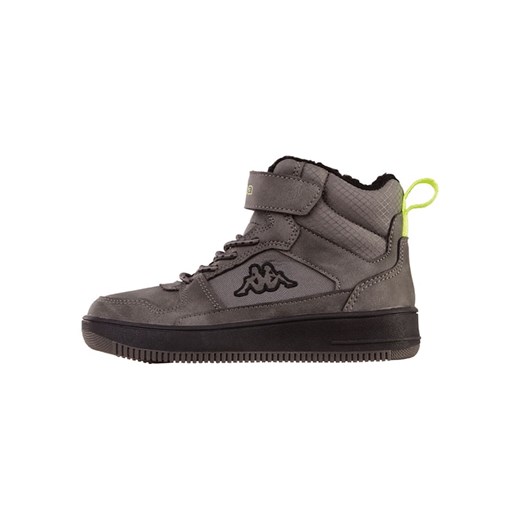 Kappa Sneakersy &quot;Shab&quot; w kolorze szarym ze sklepu Limango Polska w kategorii Buty sportowe dziecięce - zdjęcie 177797642