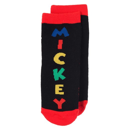 Disney Mickey Mouse Skarpety &quot;Myszka Miki&quot; w kolorze czarno-czerwonym ze sklepu Limango Polska w kategorii Skarpetki dziecięce - zdjęcie 177798012
