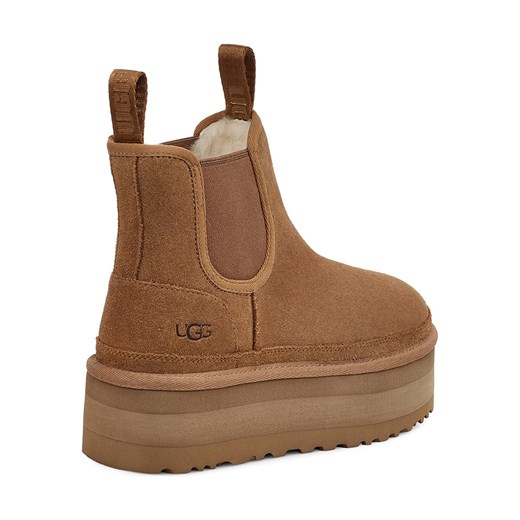 UGG Sztyblety "W Neumel" w kolorze jasnobrązowym z wełny jagnięcej 42 promocyjna cena Limango Polska