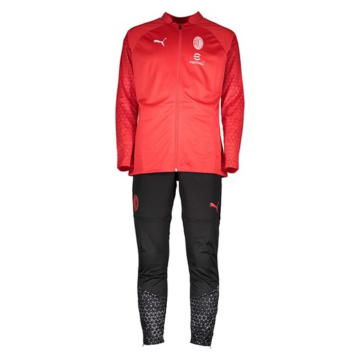 Puma Strój sportowy w kolorze czerwono-czarnym ze sklepu Limango Polska w kategorii Dresy męskie - zdjęcie 177798161