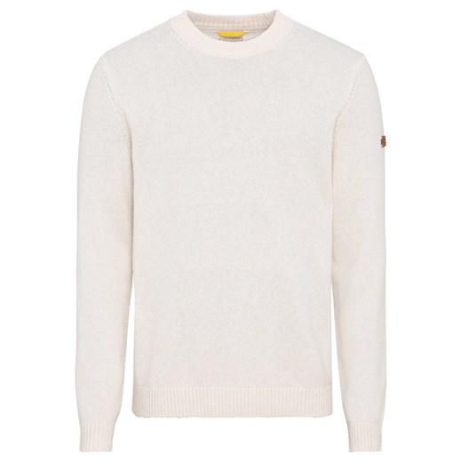 Camel Active Sweter w kolorze kremowym ze sklepu Limango Polska w kategorii Swetry męskie - zdjęcie 177798343