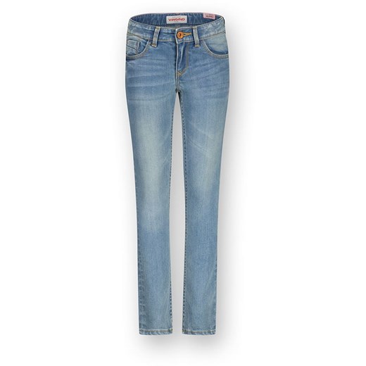 Vingino Dżinsy - Slim fit - w kolorze błękitnym ze sklepu Limango Polska w kategorii Spodnie dziewczęce - zdjęcie 177798351