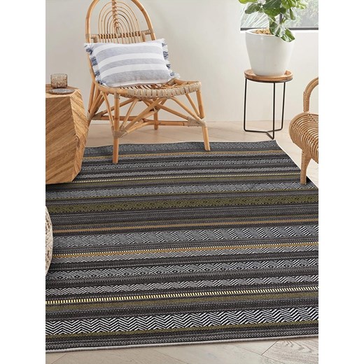 Mioli Bawełniany dywan ze wzorem ze sklepu Limango Polska w kategorii Dywany - zdjęcie 177798371