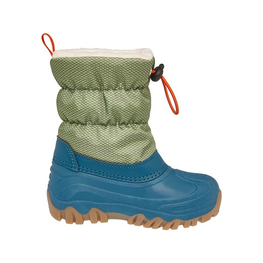 Playshoes Kozaki zimowe w kolorze niebiesko-oliwkowym Playshoes 30/31 okazyjna cena Limango Polska