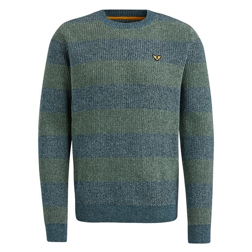 PME Legend Sweter w kolorze niebiesko-zielonym ze sklepu Limango Polska w kategorii Swetry męskie - zdjęcie 177798444