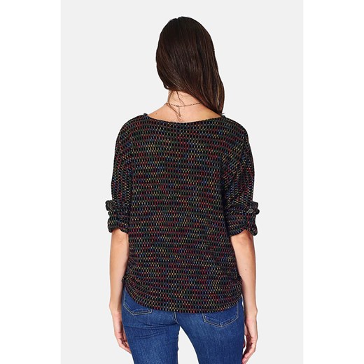 ASSUILI Kaszmirowy sweter ze wzorem 36 okazyjna cena Limango Polska