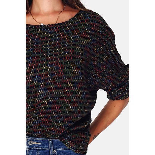 ASSUILI Kaszmirowy sweter ze wzorem 36 okazja Limango Polska