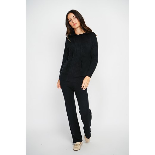 ASSUILI 2-częściowy zestaw w kolorze czarnym 38 wyprzedaż Limango Polska