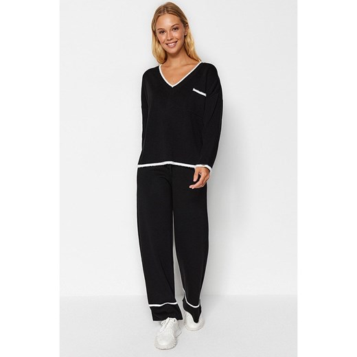 trendyol 2-częściowy zestaw w kolorze czarnym Trendyol M wyprzedaż Limango Polska