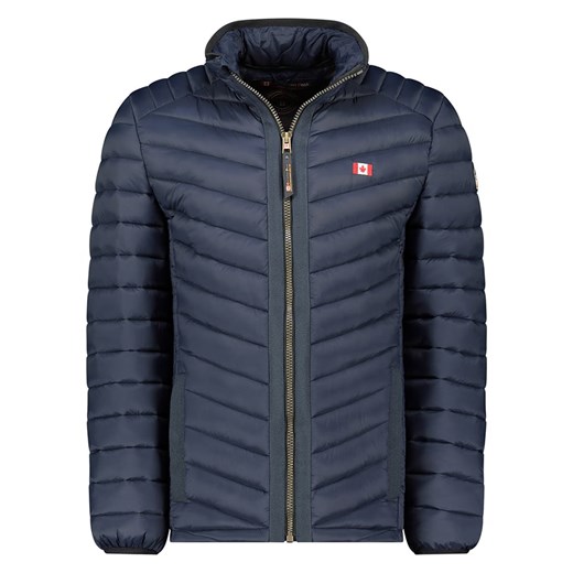 Canadian Peak Kurtka pikowana &quot;Carliteak&quot; w kolorze granatowym ze sklepu Limango Polska w kategorii Kurtki męskie - zdjęcie 177799223