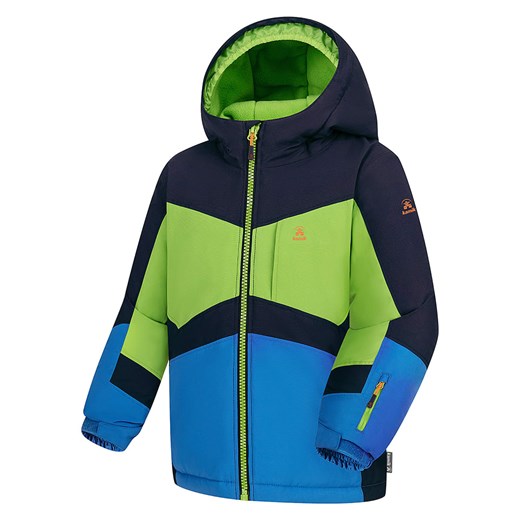 Kamik Kurtka narciarska &quot;Owen&quot; w kolorze granatowo-zielonym Kamik 128 wyprzedaż Limango Polska
