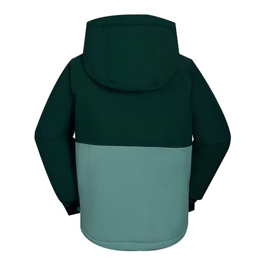 Peek U Zimowa kurtka funkcyjna &quot;Kiran&quot; w kolorze niebiesko-zielonym Peek U 104 okazyjna cena Limango Polska