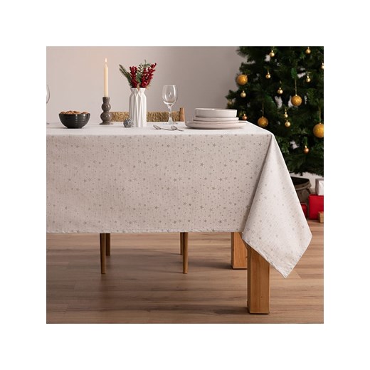 Mint Rugs Obrus &quot;Christmas Gala&quot; w kolorze białym ze sklepu Limango Polska w kategorii Obrusy i bieżniki - zdjęcie 177800211