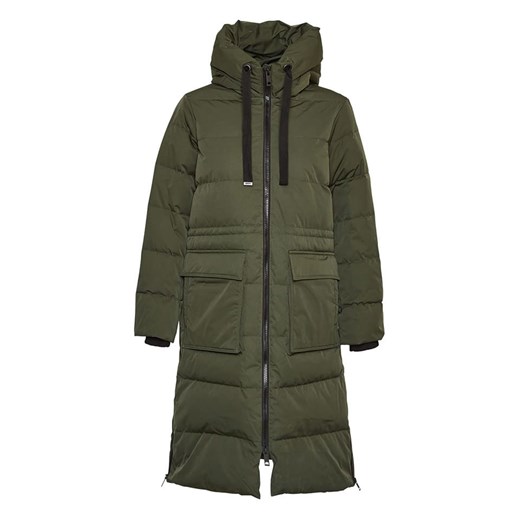 MOSS COPENHAGEN Płaszcz pikowany &quot;Pavinaria&quot; w kolorze khaki ze sklepu Limango Polska w kategorii Płaszcze damskie - zdjęcie 177800353