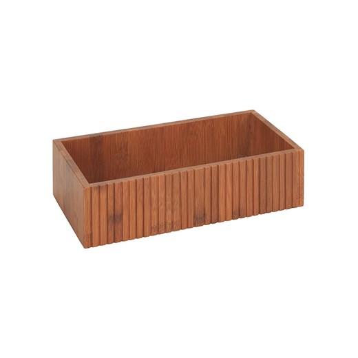 Wenko Pudełko w kolorze jasnobrązowym - 30 x 8 x 15 cm ze sklepu Limango Polska w kategorii Akcesoria i przechowywanie - zdjęcie 177800741