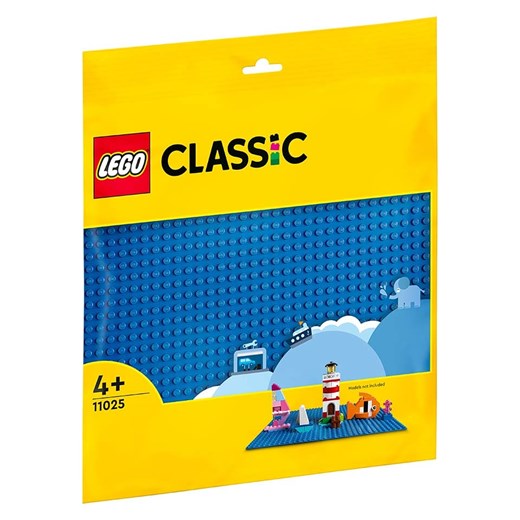 LEGO Płytka LEGO® Classic 11025 &quot;Blue construction board&quot; - 4+ ze sklepu Limango Polska w kategorii Zabawki - zdjęcie 177800761