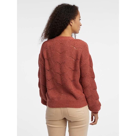 orsay Kardigan w kolorze ceglanym M wyprzedaż Limango Polska