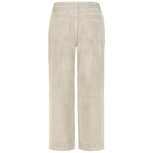 Eight2Nine Spodnie sztruksowe w kolorze kremowym XS Limango Polska okazja