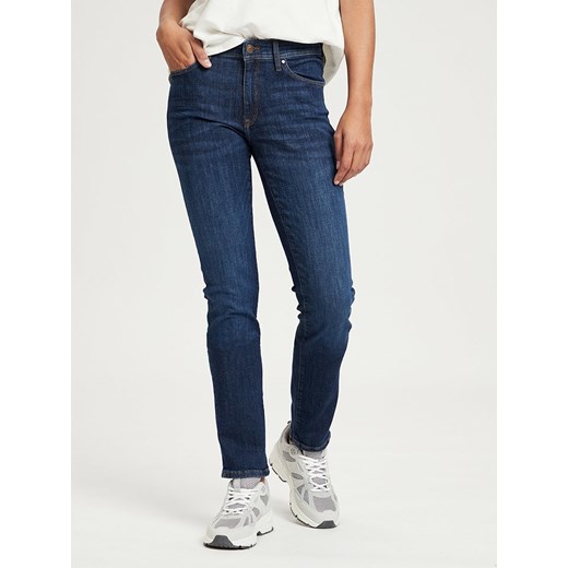 Cross Jeans Dżinsy - Slim fit - w kolorze granatowym ze sklepu Limango Polska w kategorii Jeansy damskie - zdjęcie 177801713