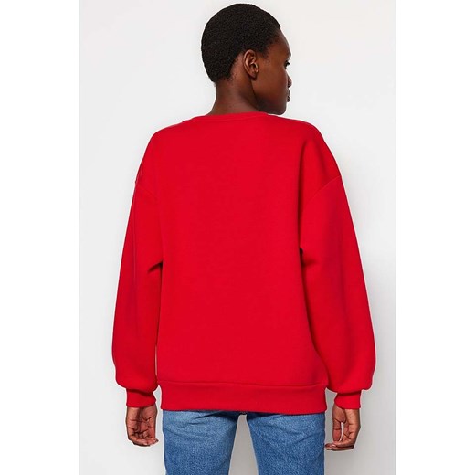 trendyol Bluza w kolorze czerwonym Trendyol XL promocja Limango Polska