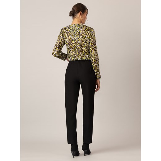 APART Spodnie w kolorze czarnym 42 Limango Polska okazja