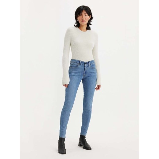 Levi's Dżinsy "711" - Skinny fit - w kolorze niebieskim W30/32 okazja Limango Polska